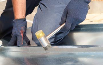 Ham metal flat roofing repairs